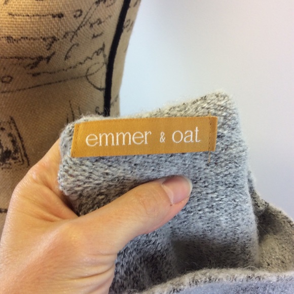 Emmer & Oat Womens Size Large Colorblock Sweater - Picture 5 of 6